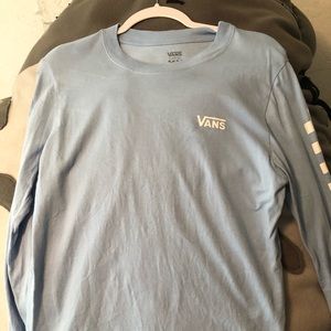 Vans long sleeve shirt
